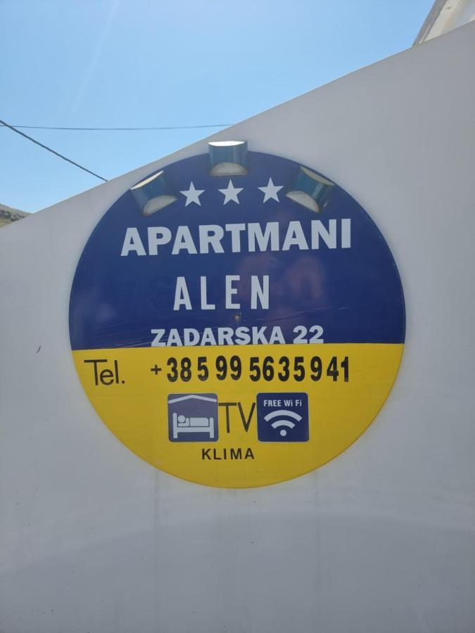Apartmani Alen Dinjiška Exteriör bild